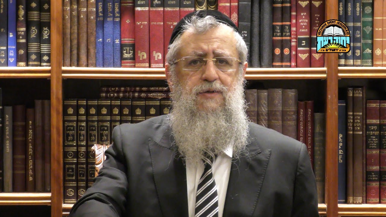 Rabbi David Yosef - Parashat Ki Tetze: 