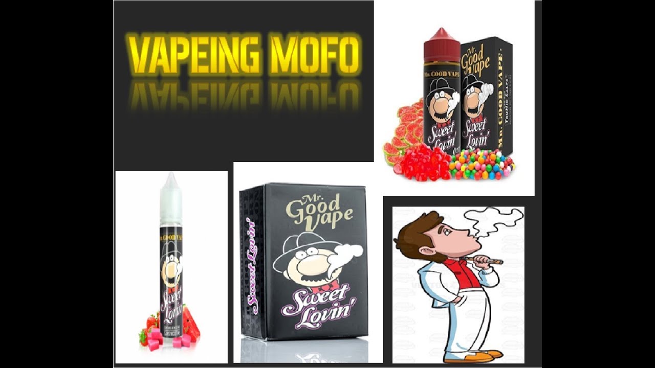 Mr Good Vape Sweet Lovin 3mg Nic Salt