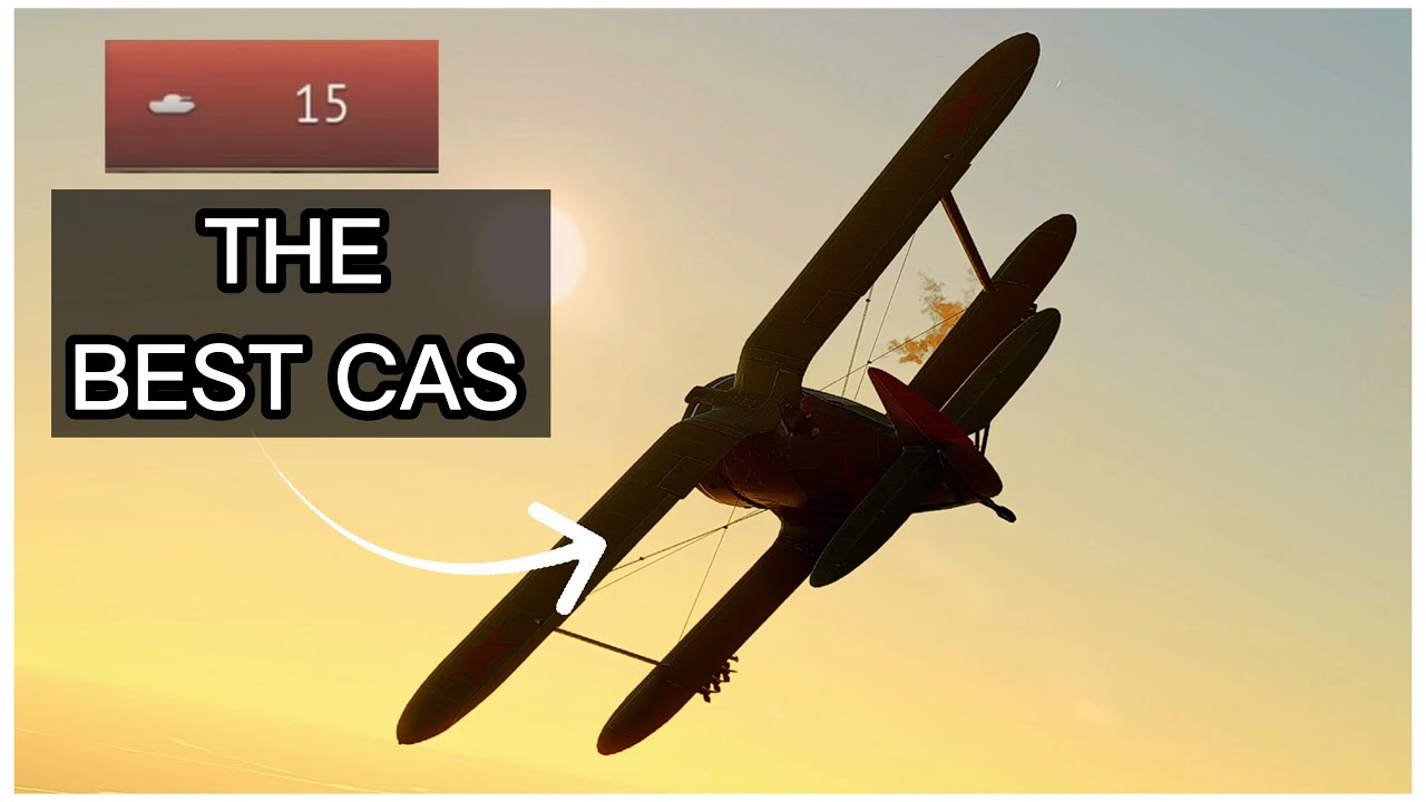Pro player uses the best CAS plane 14K game!
