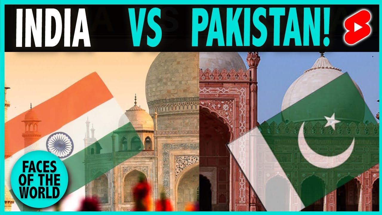 Индия 🇮🇳 против Пакистана 🇵🇰