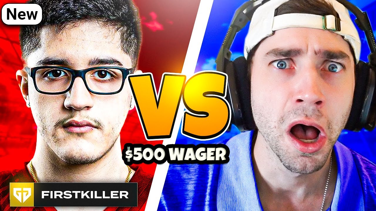 ALPHAKEP против FIRSTKILLER СТАВКА $500 (ЛУЧШИЙ ИЗ 7)