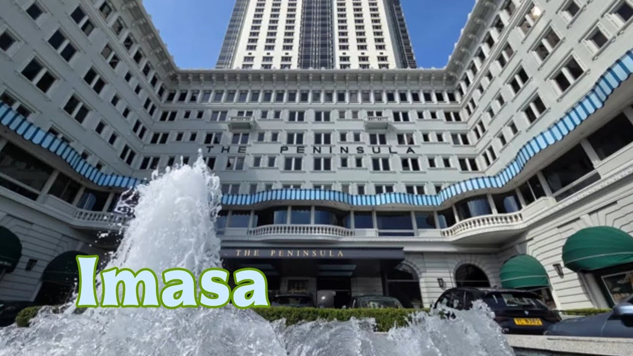 【豆豆生活日誌】一頓豐盛、滿足午餐。😋😋 #半島酒店，#Imasa, #日本餐廳