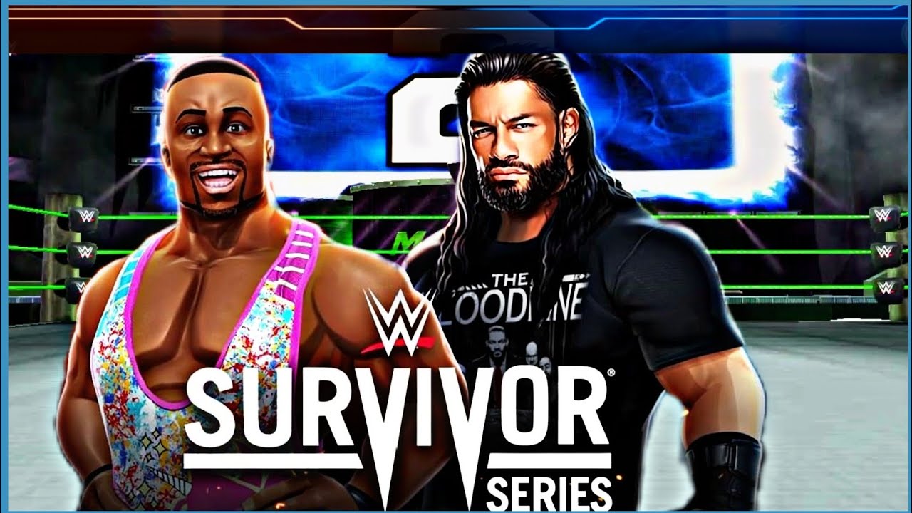 Roman Reigns Vs Big E ` Survivor Series || WWE Mayhem ||