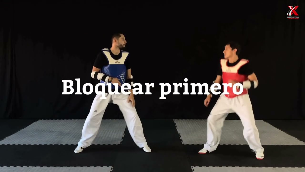 6 diferentes combinaciones de técnica de 