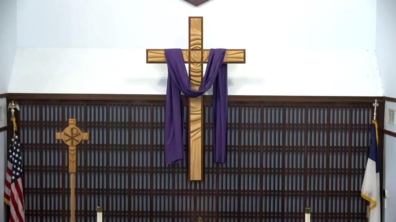 Redeemer Lutheran Church Worship - Livestream March 1, 2026
