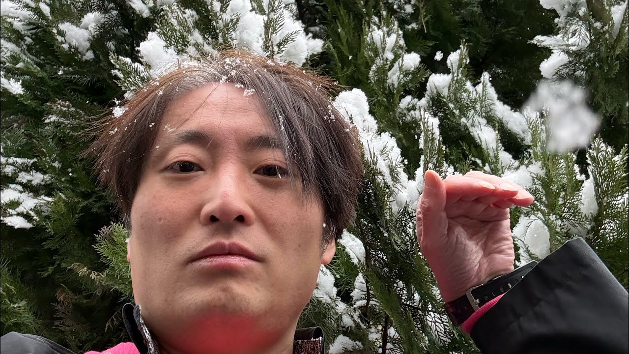 雪ふにゅーー！！！ふにゅふにゅーー！！！！
