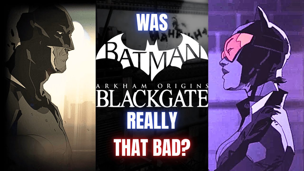 Arkham Origins&rsquo; Forgotten Sequel &ndash; WORST Arkham Game?