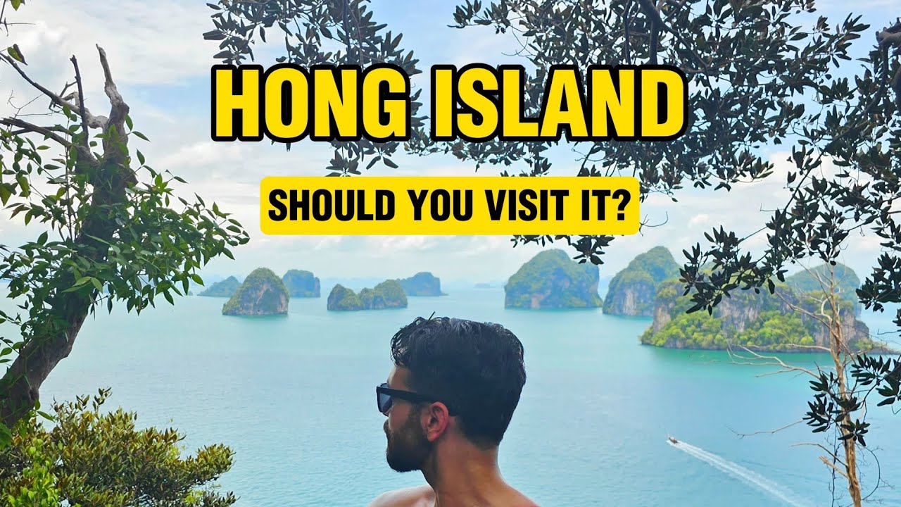 The underrated island of Thailand | Tour of the jewel of Krabi.