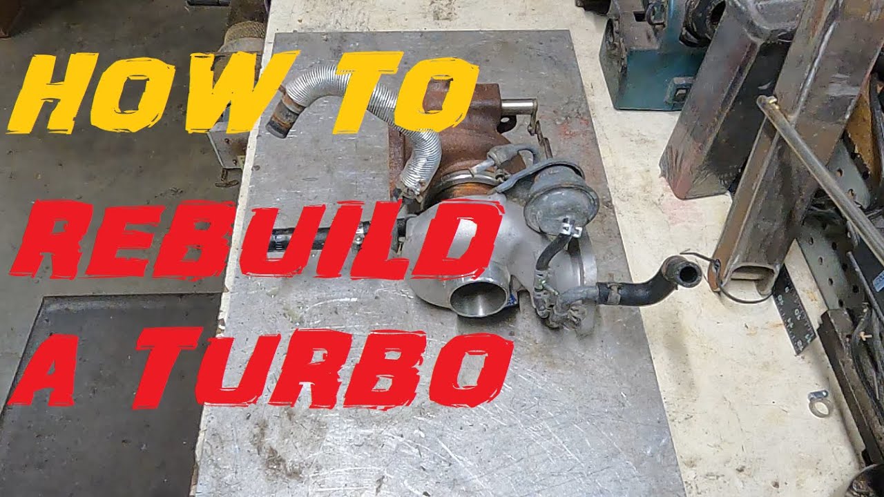WRX turbo rebuild start to finish and broken bolt removal. VPT