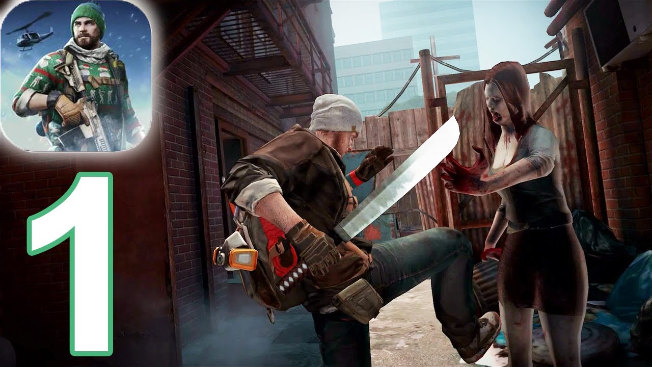 Left to Survive: Zombie Game - Gameplay Walkthrough Video Part 1 (iOS Android)