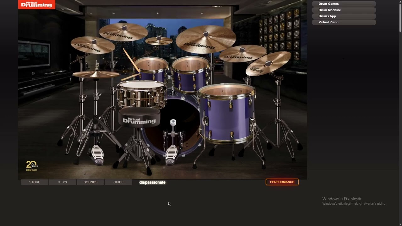 When The Big Hand Buries The Twelve --- ITTCT || Virtual Drum Cover