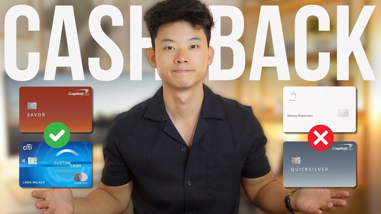 The BEST Cash Back Credit Cards (No Annual Fees)