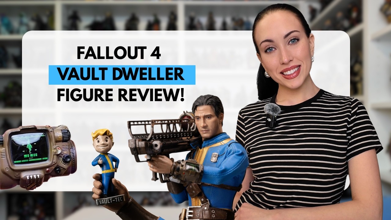 ThreeZero Fallout 4 Sole Survivor 1/6 Scale Figure Review