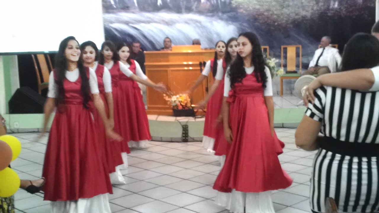 Grupo El Elion Coreografia da musica Coração de Mãe - Aline Barros