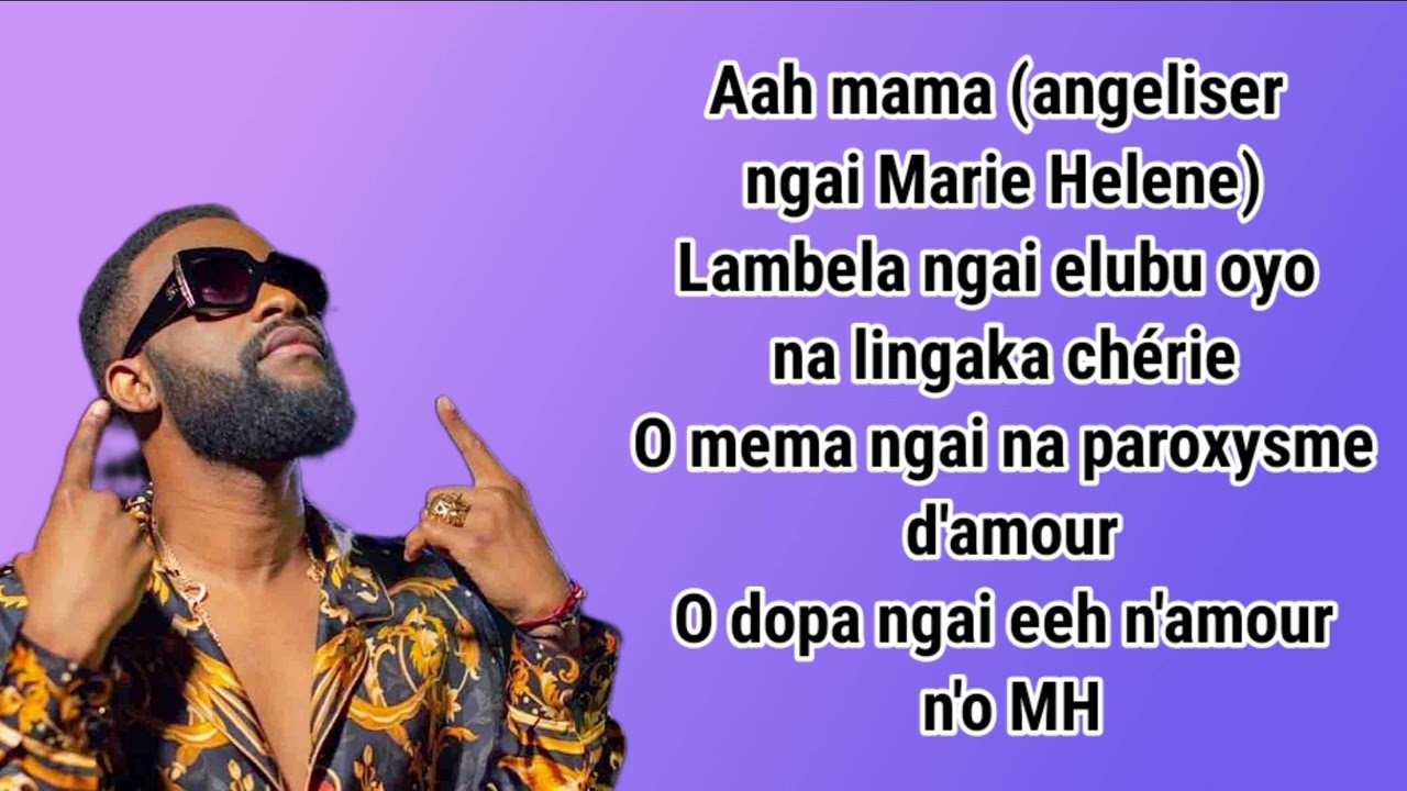 Fally IPUPA - MH (paroles)