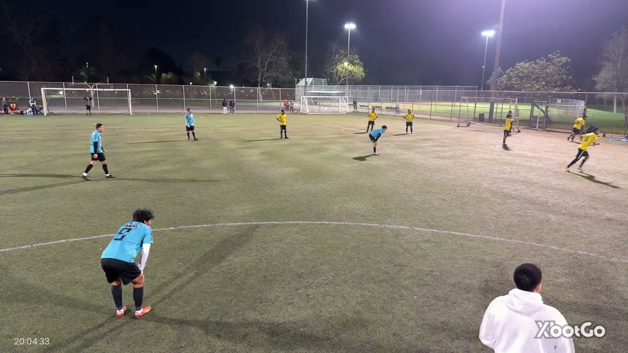 La Pala vs Diablos 2nd Half
