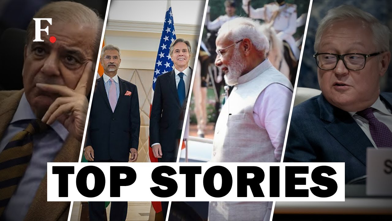 Top Stories: QUAD Foreign Ministers Meet In New Delhi | Raisina Dialogue 2023 Underway