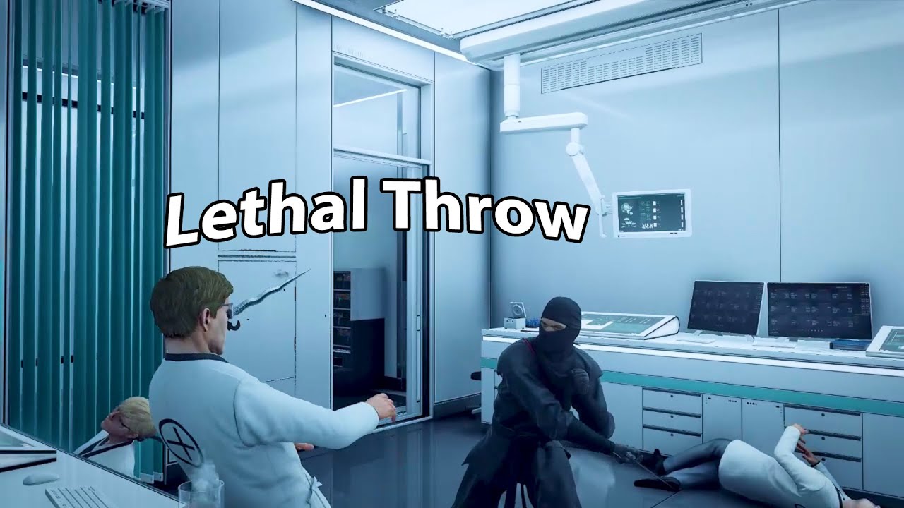 Hitman 3 Hokkaido Kill Everyone Lethal Throw Only