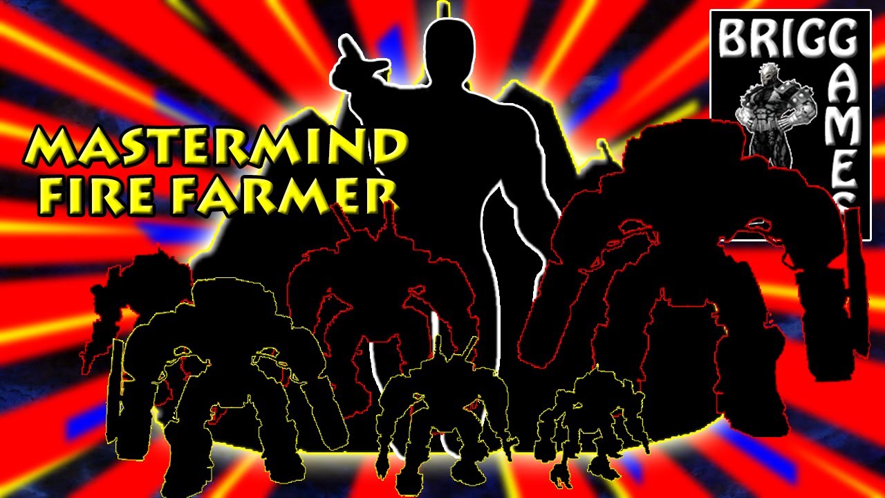 City of Heroes | Mastermind Fire Farmer RoboRad