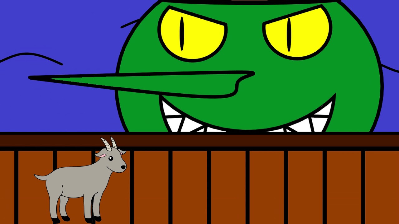 3 Billy Goats Gruff - Madman's Storytime