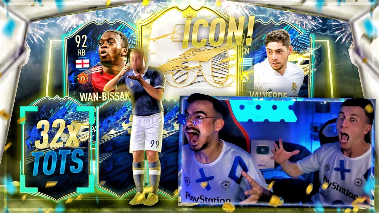 OMGG! 32x TOTS + ICON MOMENTS Eskalation im TOTS Pack Opening 🔥🔥