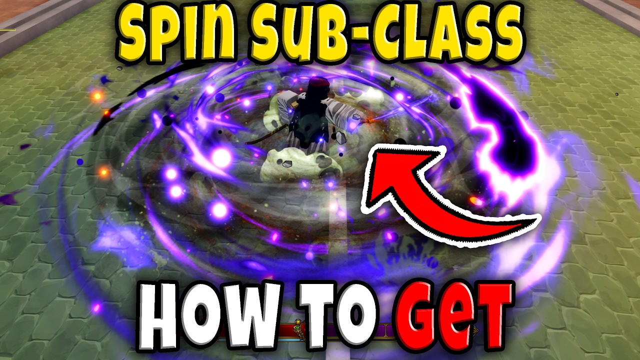How to GET SPIN SUB CLASS in BIZARRE LINEAGE FULL GUIDE LOCATION UPDATE ABILITIES Roblox
