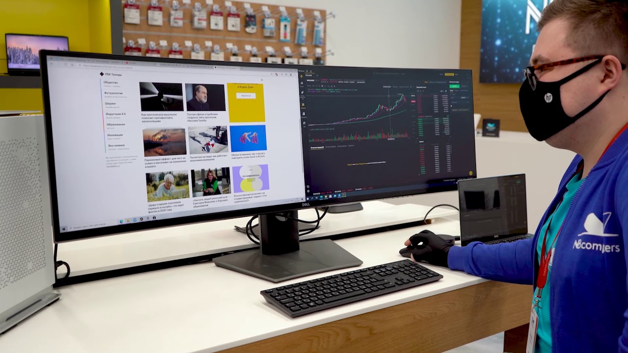 Обзор монитора Dell Ultrasharp U4919DW