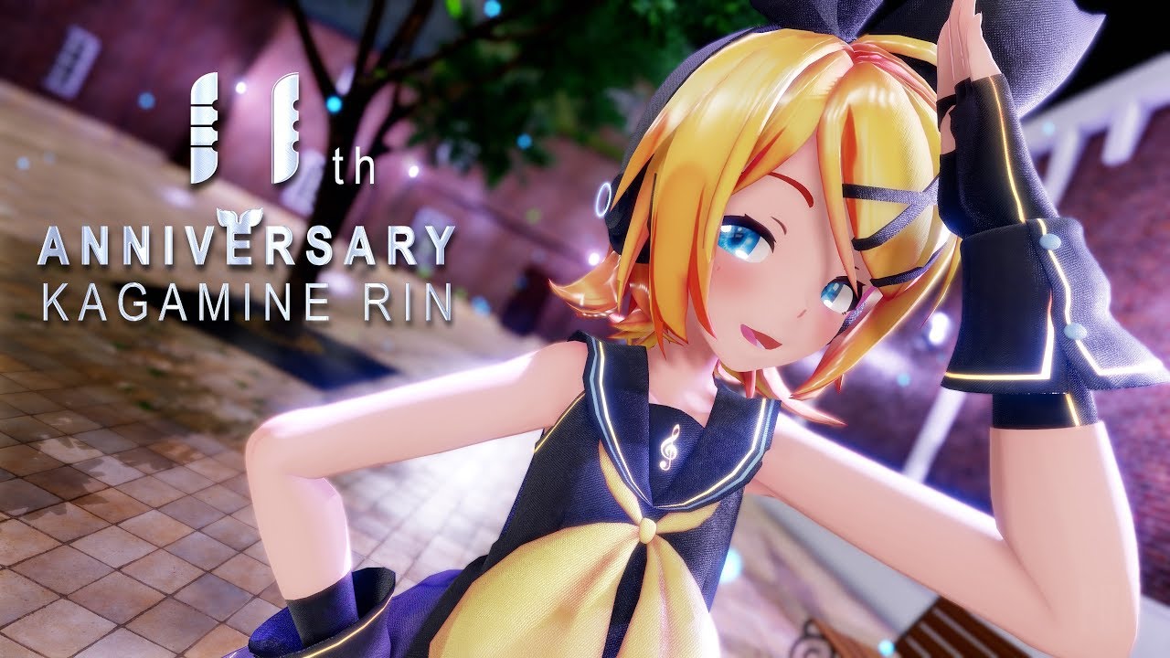 [MMD]ドーナツホール/Donut hole Sour式鏡音リン ep.02 11th