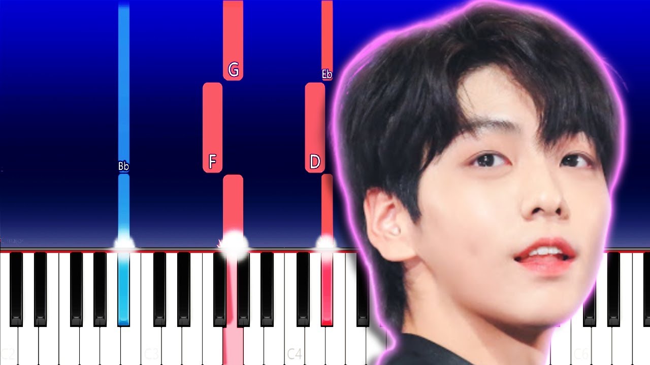 TXT - 0x1 Lovesong (Piano Tutorial)