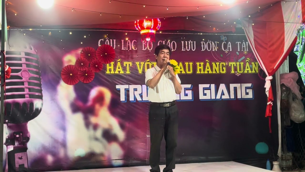 VC: TÌNH NƯỚC (LT) - TT Minh Cảnh + Tuyết Vân trình bày 