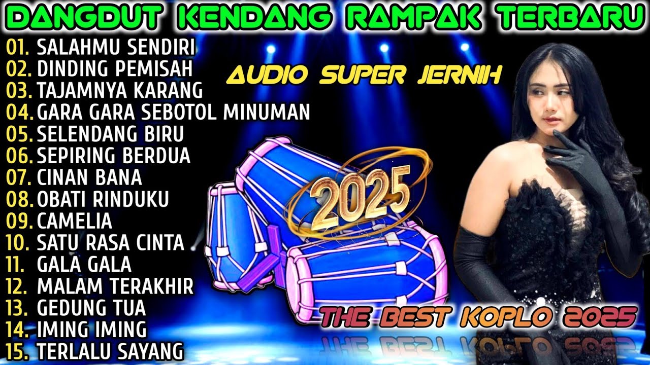 DANGDUT KOPLO TERBARU 2025 - DANGDUT KENDANG RAMPAK KOPLO | COVER ‎@RagilPongdut 