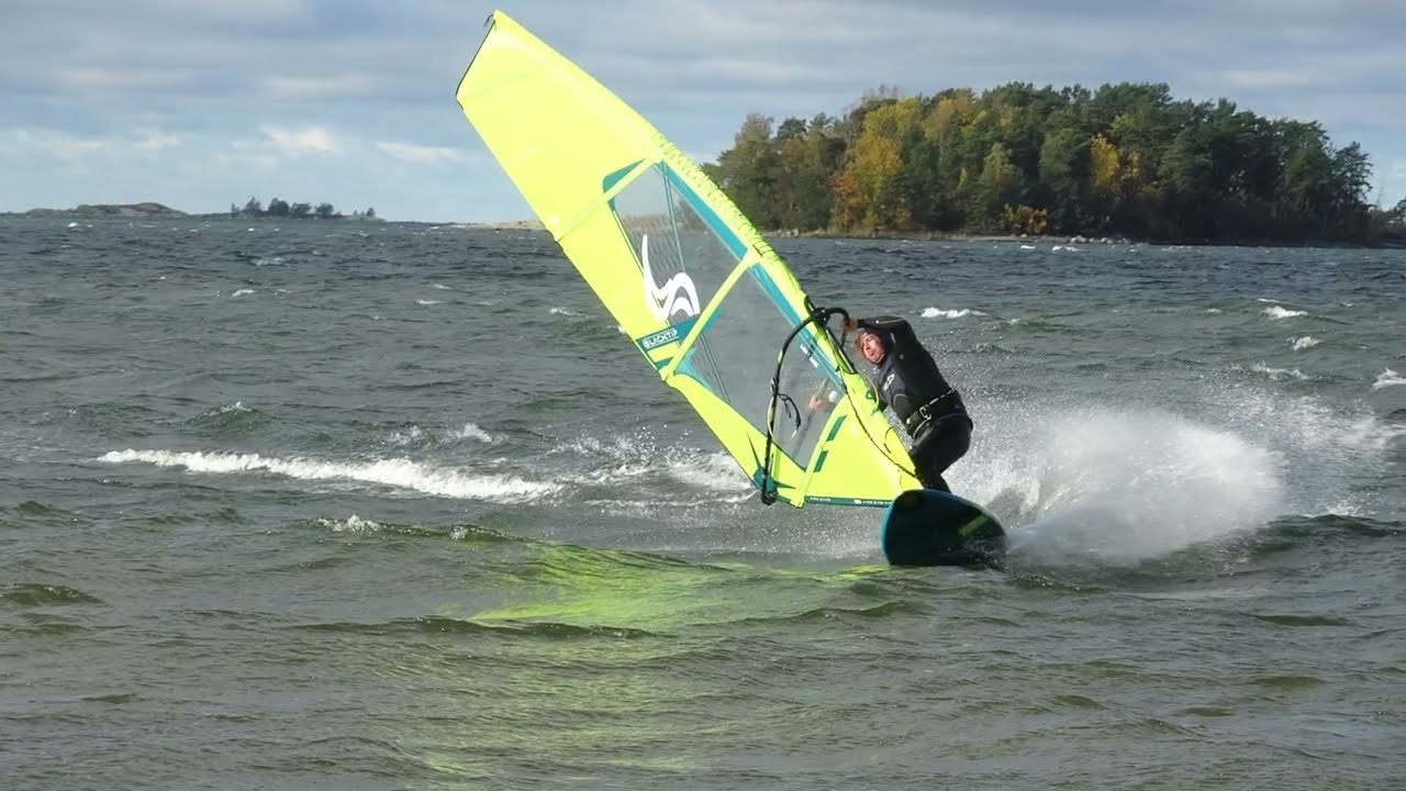 Hanko windsurf weekend 11.10-12.10.2025