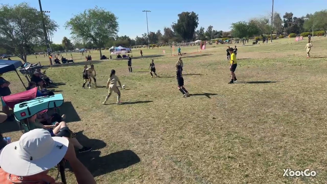 Ostrich 7v7 semi final 1st half 