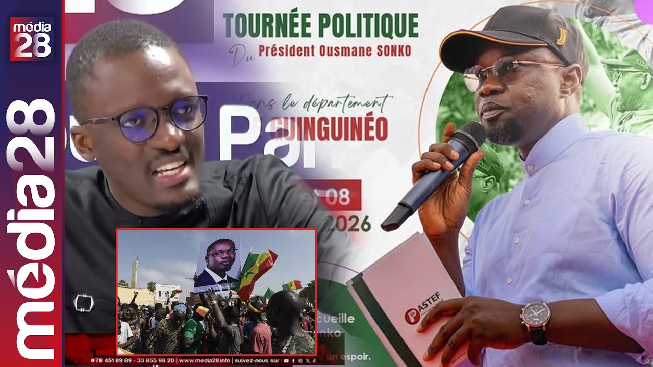 Ousmane Sonko à Guinguinéo : message politique, mobilisation et enjeux cachés | Momo décortique