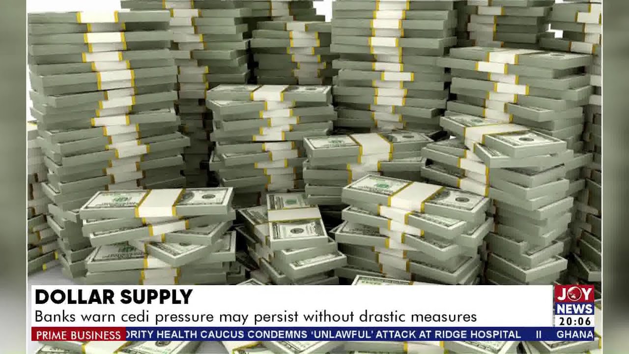 Dollar Supply: Banks warn cedi pressure may persist without drastic measures | Prime Business