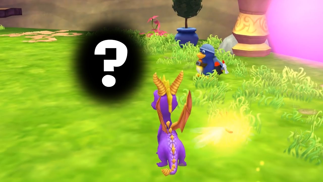 Spyro: A Hero's Tail - 