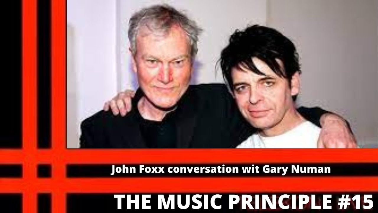 A conversation with John Foxx and Gary Numan - Electronic Pioneers