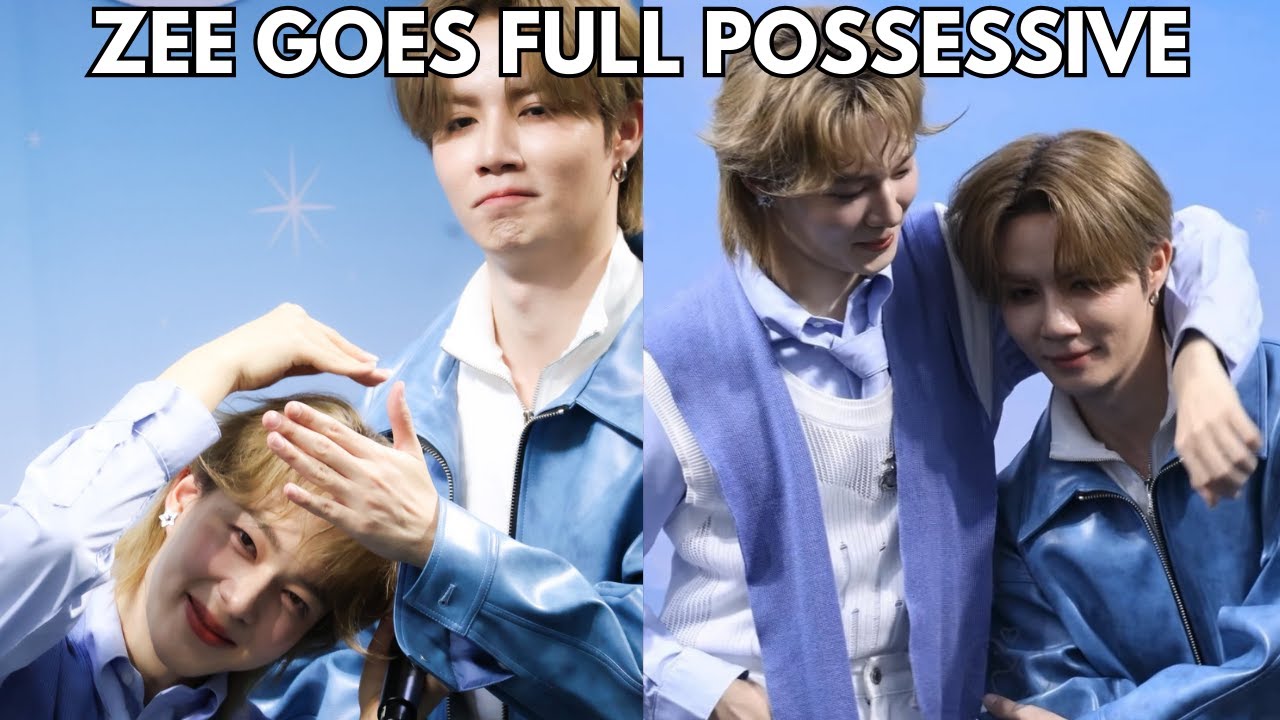 Zee Goes FULL POSSESSIVE Over NuNew 😳💥