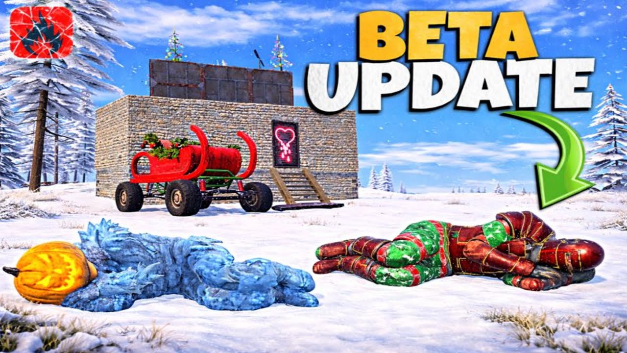 NEW UPDATE BETA | OXIDE SURVIVAL ISLAND | AST YT #oxide #оксайд #oxidesurvivalisland