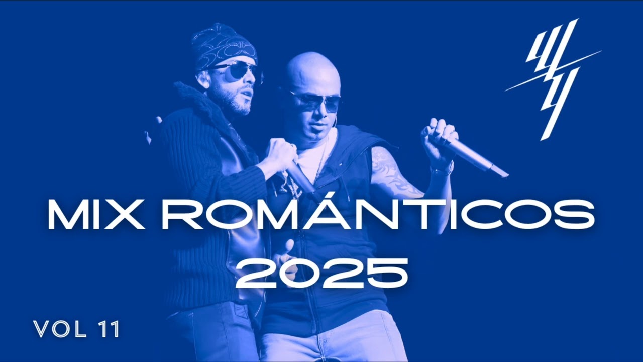 Wisin & Yandel - Éxitos  Románticos 2025 Vol. 11