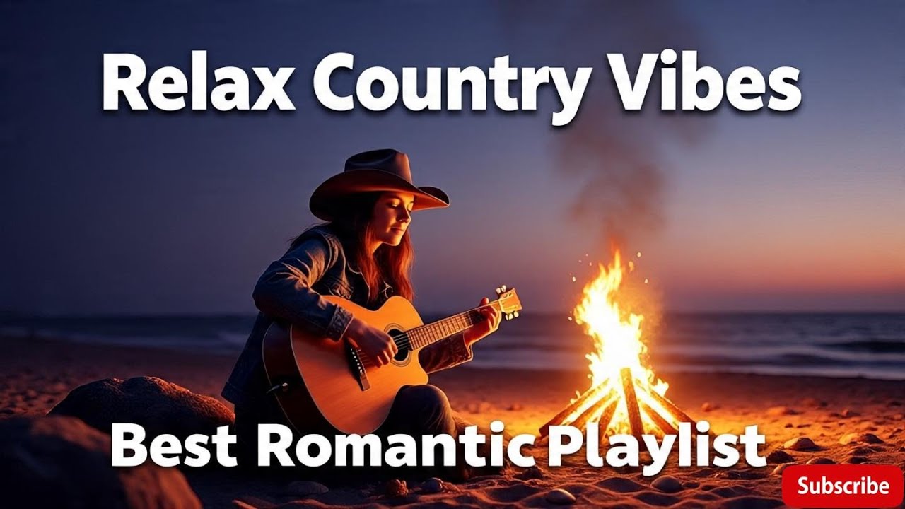 Fireplace Country Music | Country Music by the Fireplace