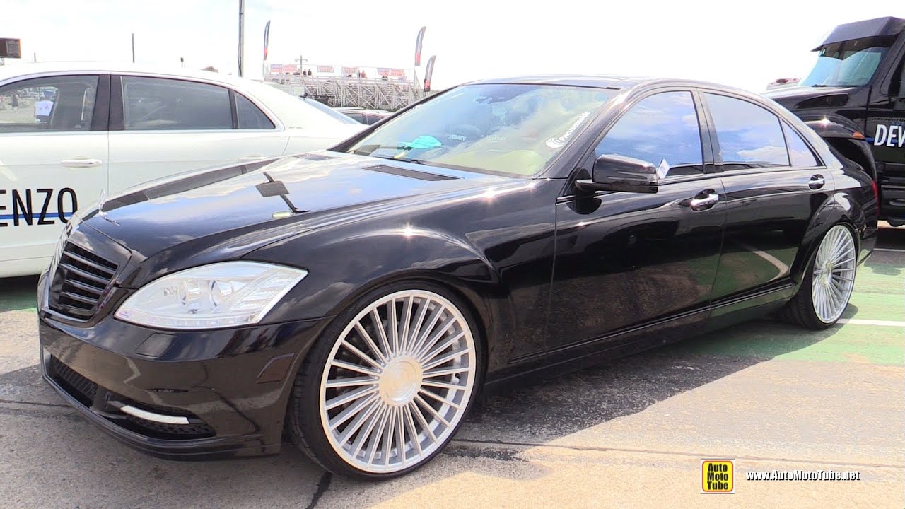 2012 Mercedes S-Class on 22 Inch Wheels - Walkaround Exterior Tour