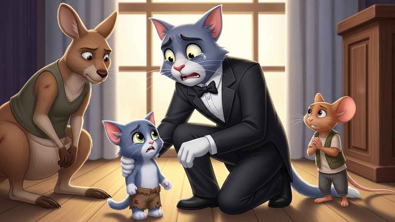 توم الغني وابنه الفقير    مؤثر جداً 💔  Rich Tom vs Poor Son    Very Emotional