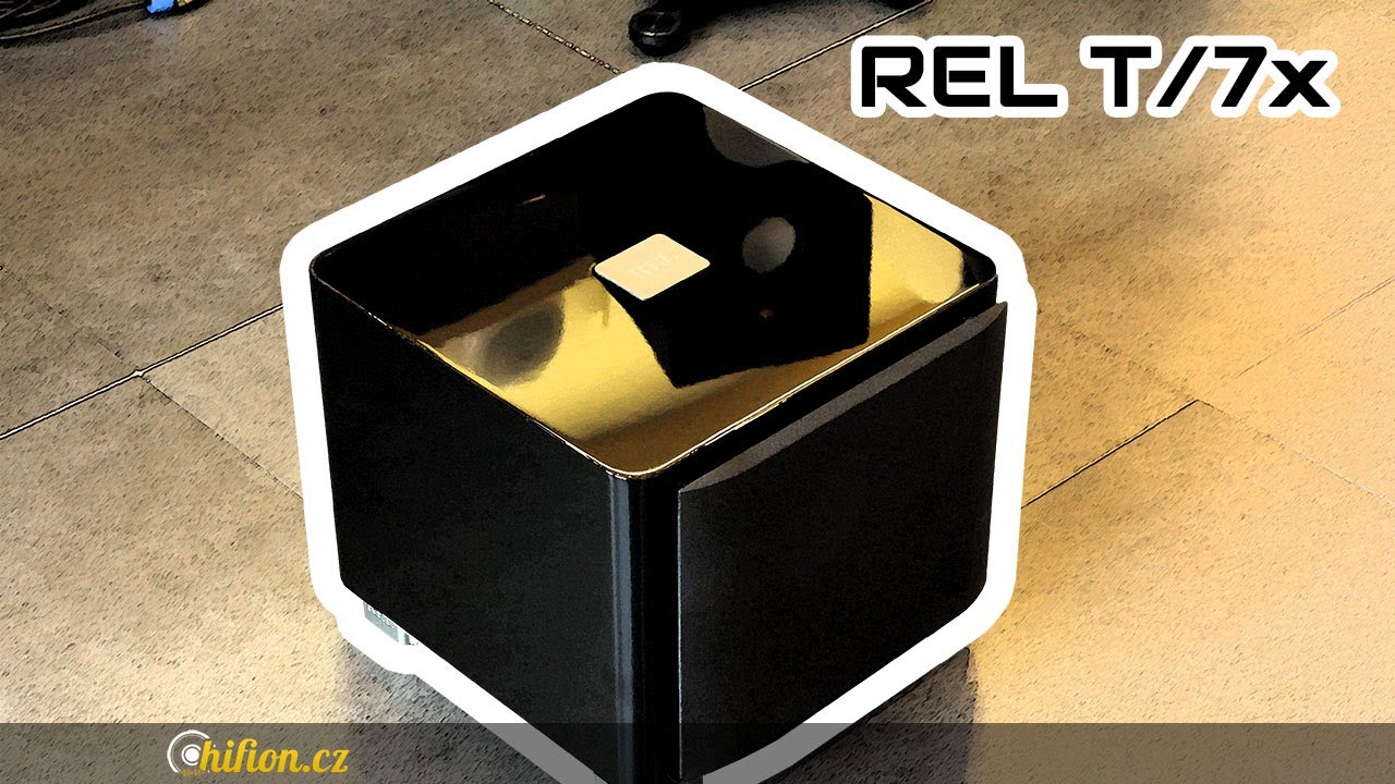 REL T/7x subwoofer - recenze