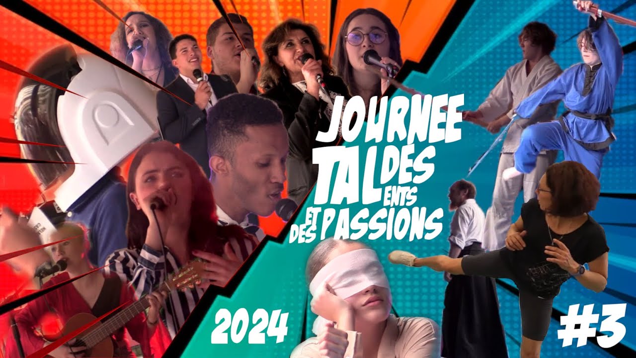 Festival - Journée des Talents et des Passions #3 - 2024