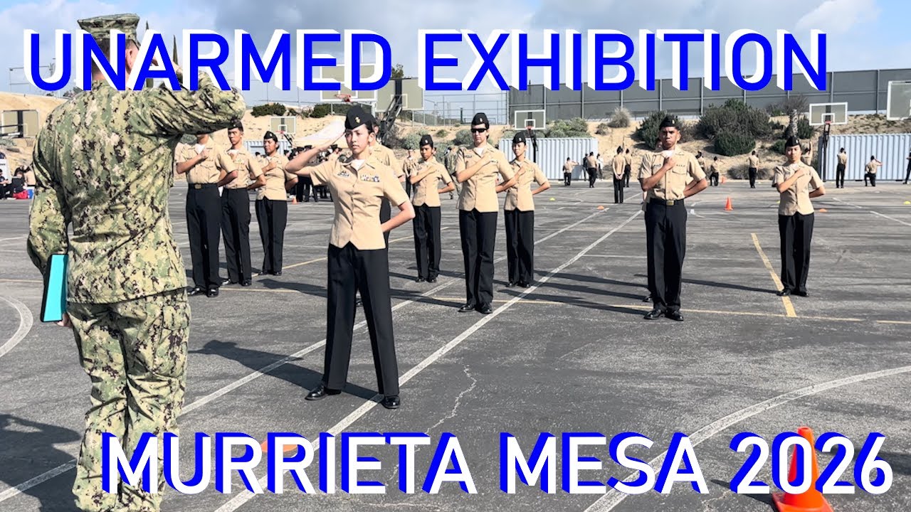 Pacifica Blue Unarmed Exhibition | Murrieta Mesa FM 2026