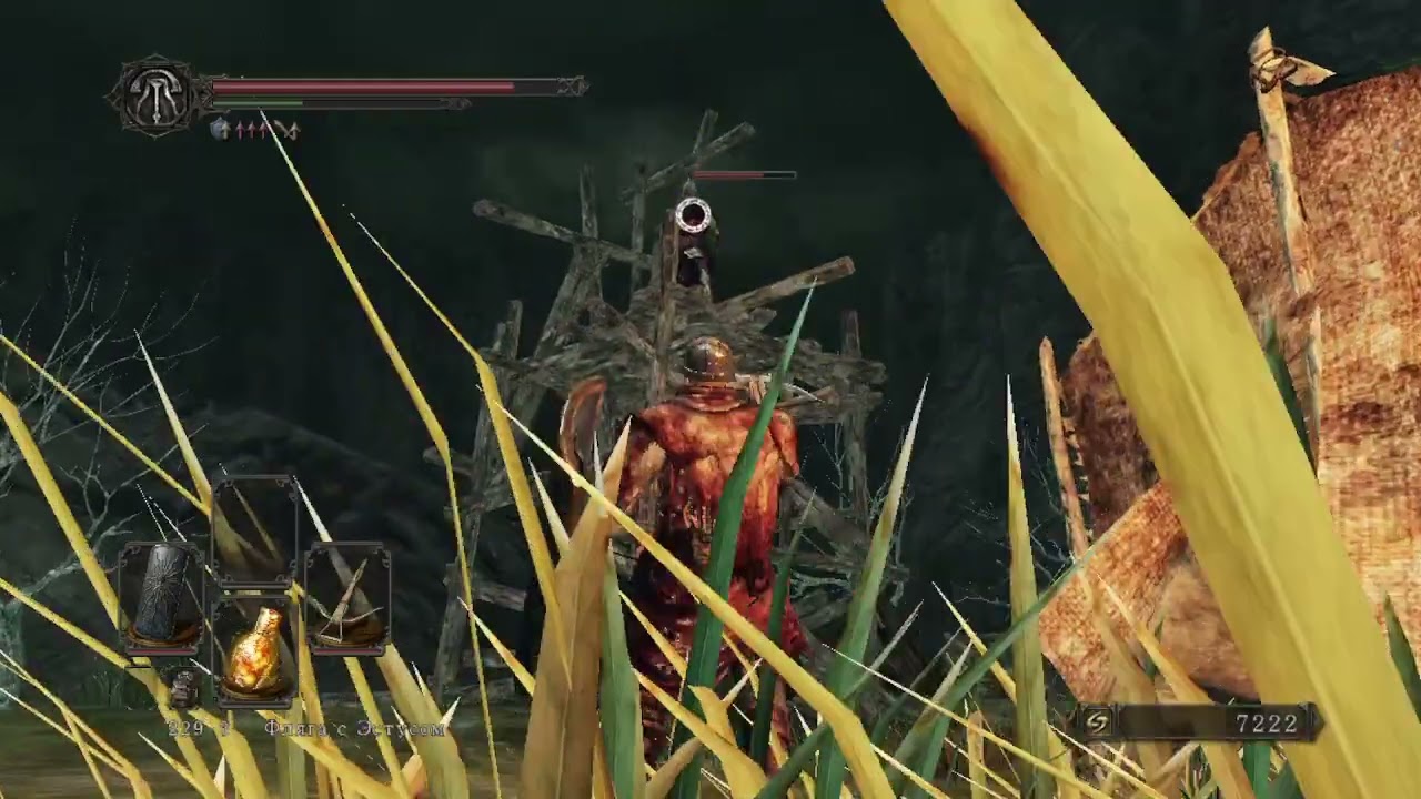 Dark Souls 2 прохождение часть 35 -Лучник Гутри, Босс - Странствующий маг
