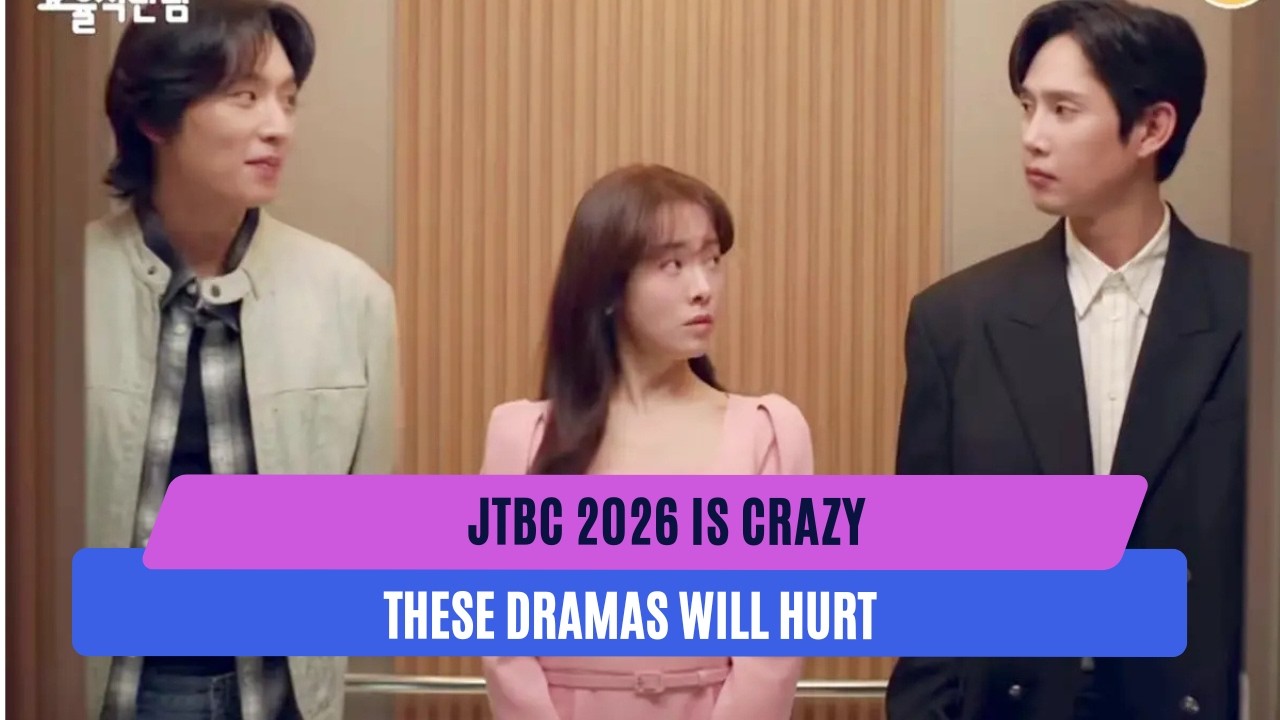 JTBC Confirms 3 K-Dramas for 2026 — The Practical Guide to Love, Shining & A Painfully Real Drama