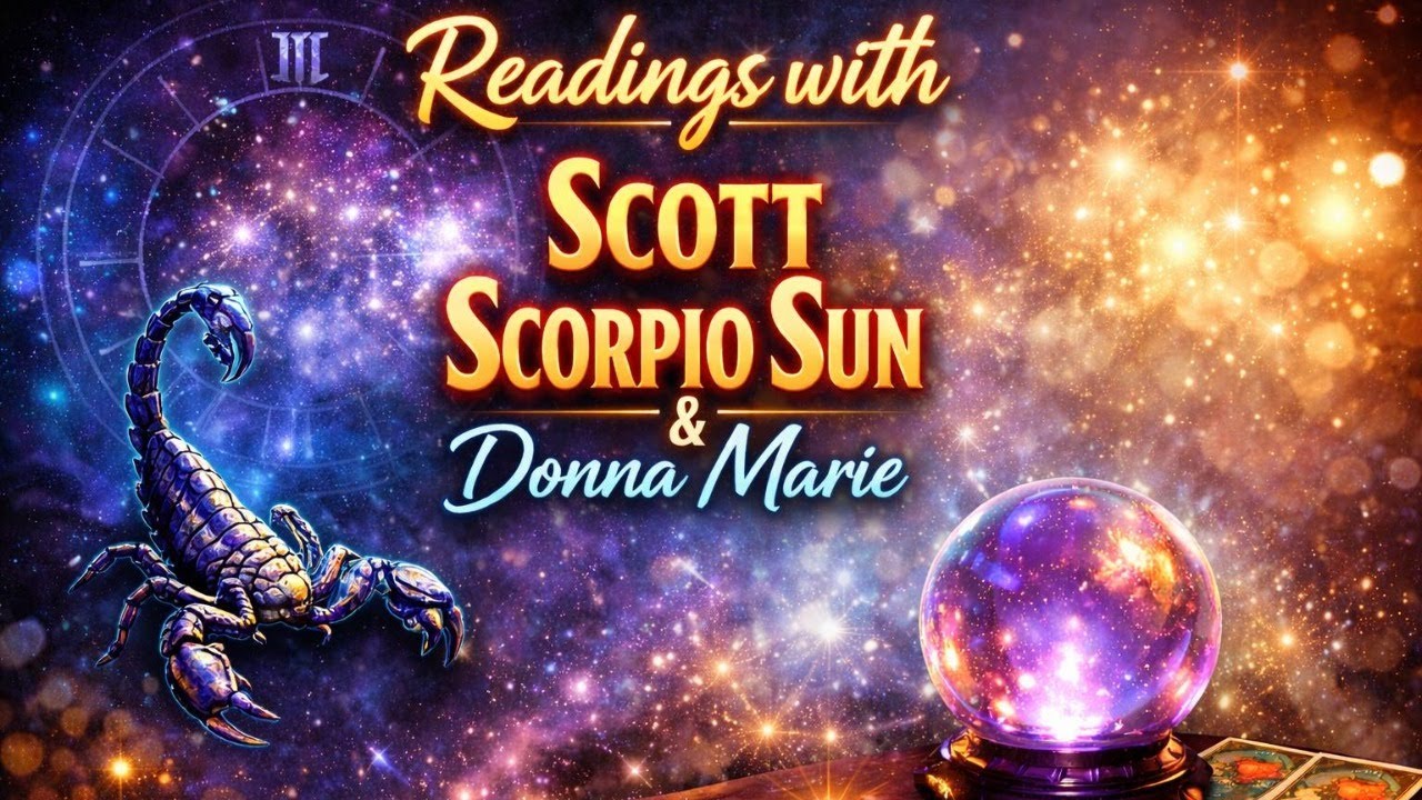 LIVE WITH DONNA MARIE READINGS