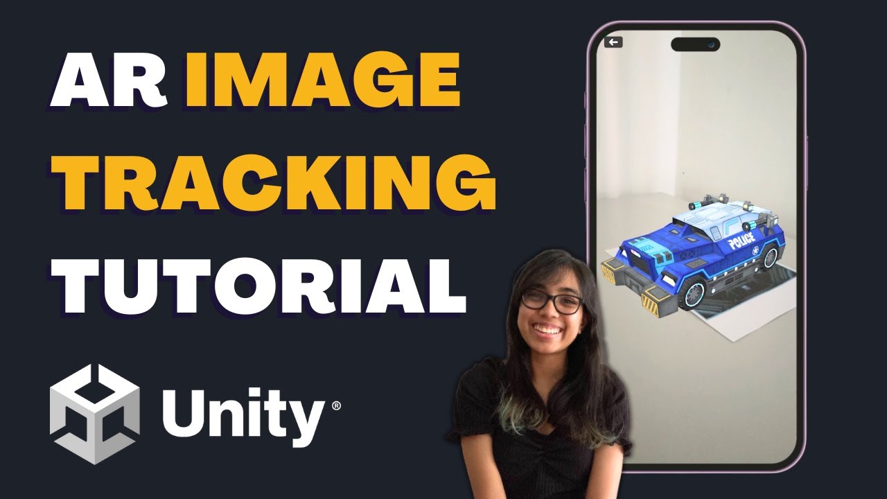 Unity AR Image Tracking Tutorial | No code required | Build your first AR App